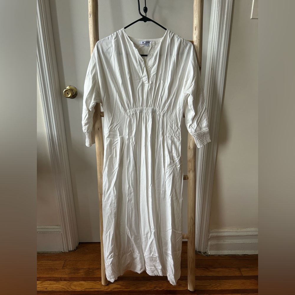 White Summer Dress